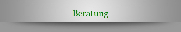 Beratung