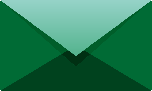 mail_vector_icon_dark_green